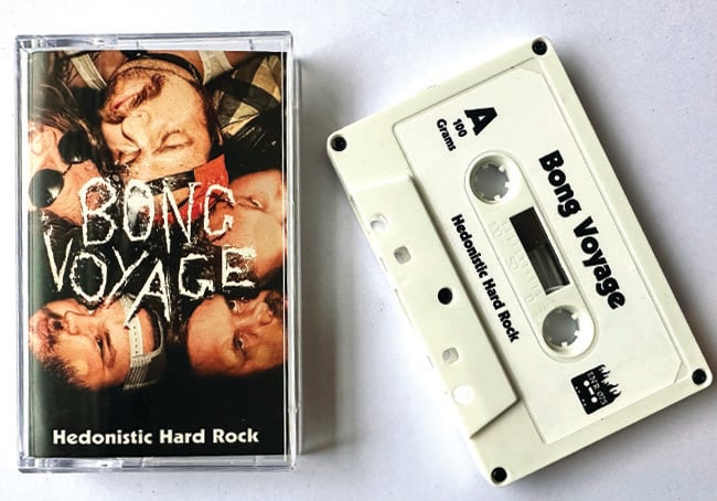 Bong Voyage -  Hedonistic Hard Rock **PRE-ORDER**