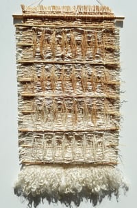 Image 4 of WOVEN WALL HANGING ‘HARVEST’ NO.1