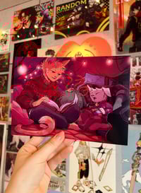 Image 1 of Leshycat Print | Cult of the Lamb