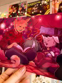 Image 2 of Leshycat Print | Cult of the Lamb