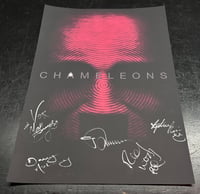 Strange Times Signed Poster 