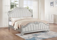 Image 2 of UNi-B076 / KING OR QUEEN BED FRAME SET
