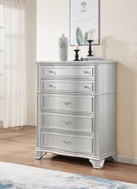 Image 4 of UNi-B076 / KING OR QUEEN BED FRAME SET