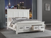 Image 2 of UNi-B078 / KING OR QUEEN BED FRAME SET