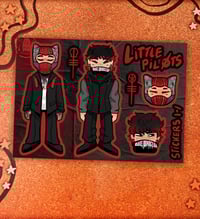 Little Pilots Vinyl Sticker Set | Twenty One Pilots
