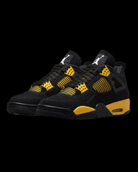 Image 2 of Jordan 4 Retro Thunder