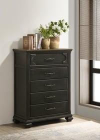 Image 4 of UNi-B080 / KING OR QUEEN BED FRAME SET