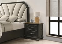 Image 5 of UNi-B080 / KING OR QUEEN BED FRAME SET