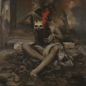 Image of Barshasketh – Antinomian Asceticism 12" LP