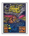 Billy Strings Live in Asheville, NC February 11, 2026 Signed AP
