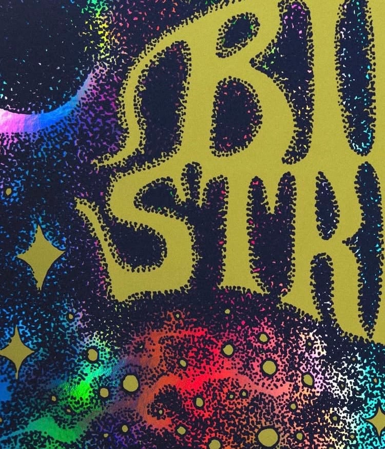 Billy Strings Live in Asheville, NC February 11, 2026 Signed AP [FOIL]