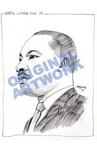 Original Art: Martin Luther King Jr