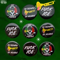 Ice Fuera Buttons 