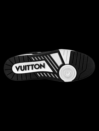 Image 3 of Louis Vuitton Trainer Negro y Blanco