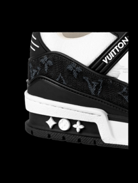 Image 4 of Louis Vuitton Trainer Negro y Blanco