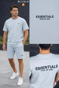 Image 2 of Essential  Shorts Sets (1:1