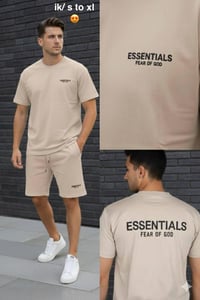 Image 3 of Essential  Shorts Sets (1:1