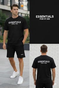 Image 1 of Essential  Shorts Sets (1:1