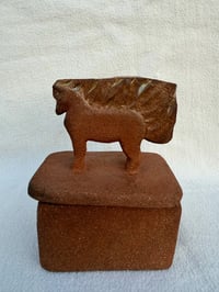 Image 1 of Fire Horse Treasure Box