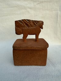 Image 2 of Fire Horse Treasure Box