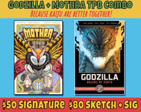 Image 1 of Book: Godzilla + Mothra TPB Combo
