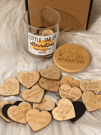 Image 1 of Jar of Affirmations