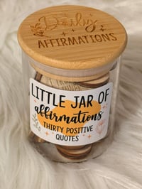 Image 2 of Jar of Affirmations