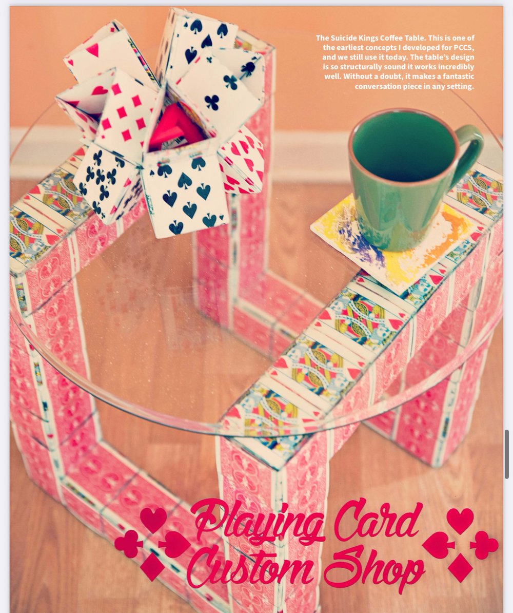 The Playing Card Custom Shop Technique DIGITAL DOWNLOAD