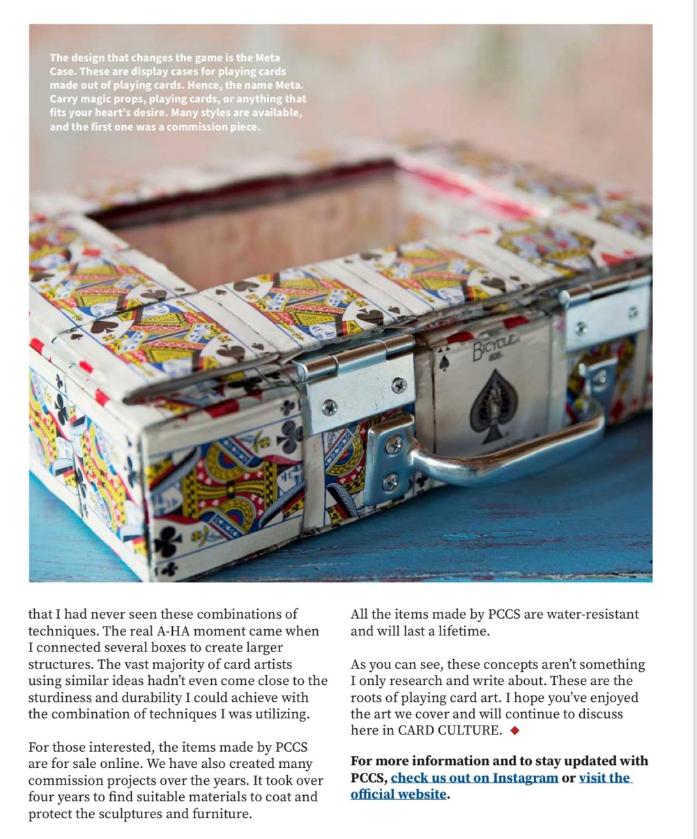 The Playing Card Custom Shop Technique DIGITAL DOWNLOAD