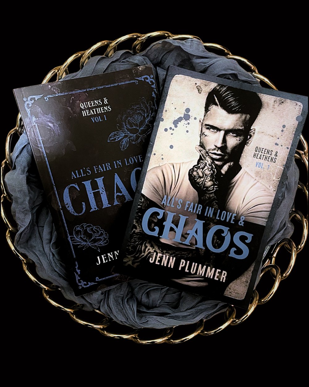 Image of All’s Fair in Love & Chaos by Jenn Plummer (Queens & Heathens Vol 1) - SIGNED