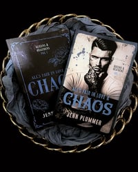 Image 1 of All’s Fair in Love & Chaos by Jenn Plummer (Queens & Heathens Vol 1) - SIGNED