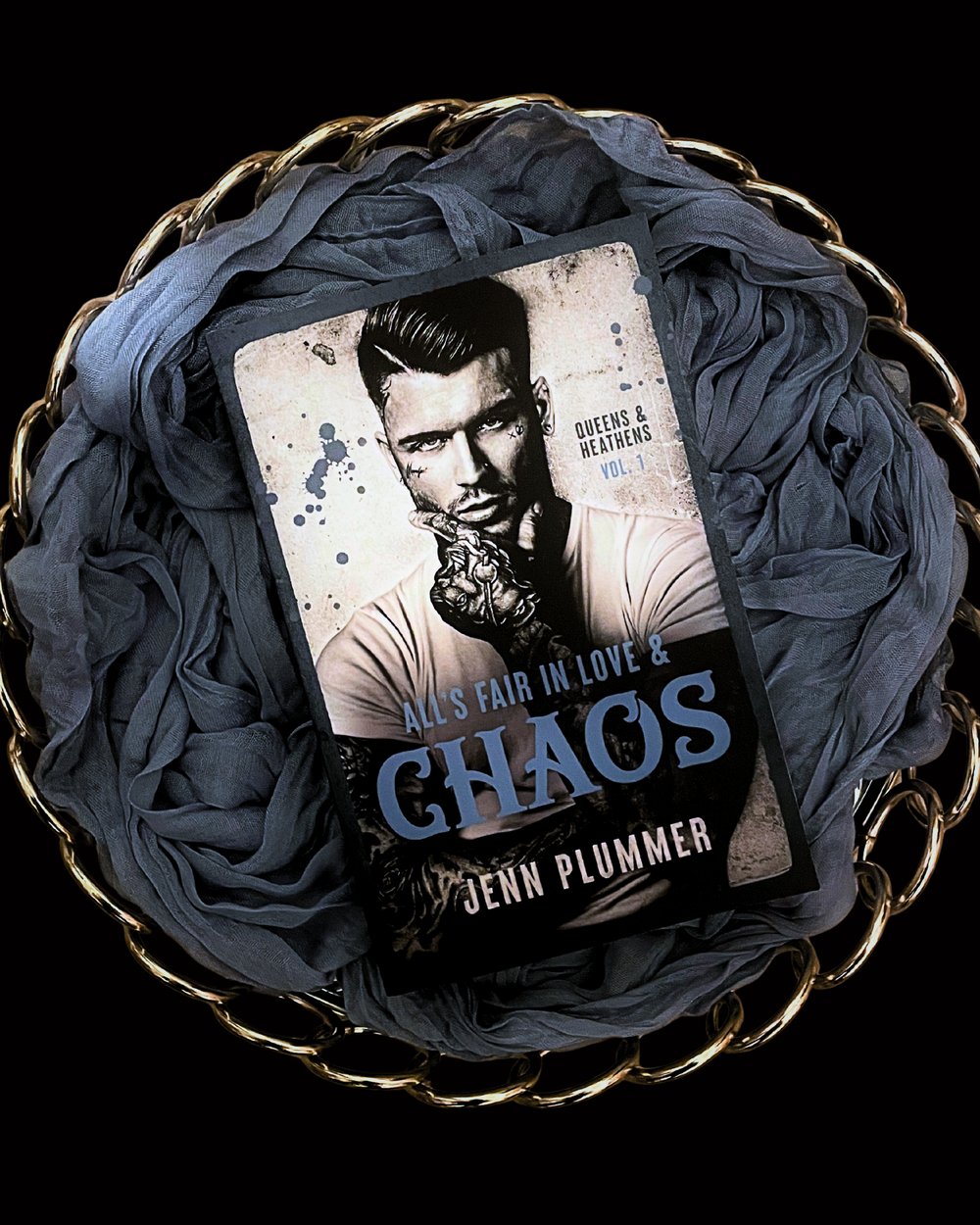 Image of All’s Fair in Love & Chaos by Jenn Plummer (Queens & Heathens Vol 1) - SIGNED
