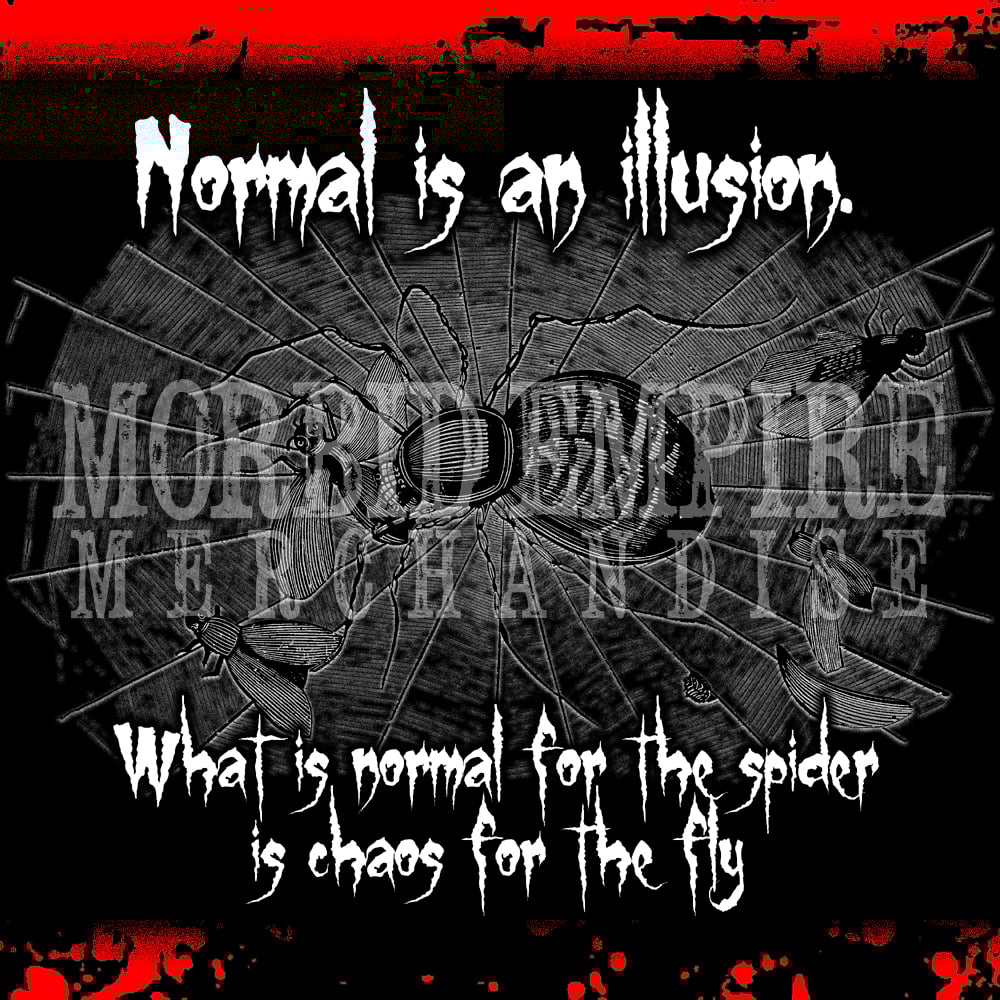 NORMAL IS AN ILLUSION T-shirt & Crop Top