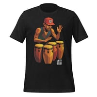 Image 1 of LOVEDCGOGO "CRANKISM" Unisex Black Tee