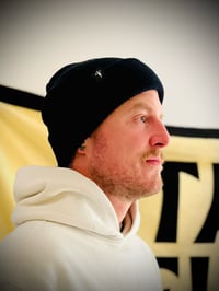 Image 2 of Beanie Burgandy or French Blue