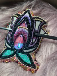 Image 5 of Dark Fantasy Tulip Barrette