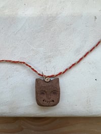 Image 1 of Cat Head Necklace