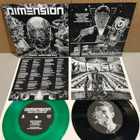 Image 2 of DIMENSION - Fight Another Day 7" [Pre-order. Out 3.13.26]