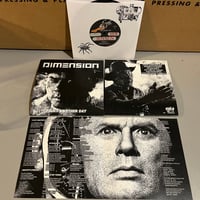 Image 3 of DIMENSION - Fight Another Day 7" [Pre-order. Out 3.13.26]