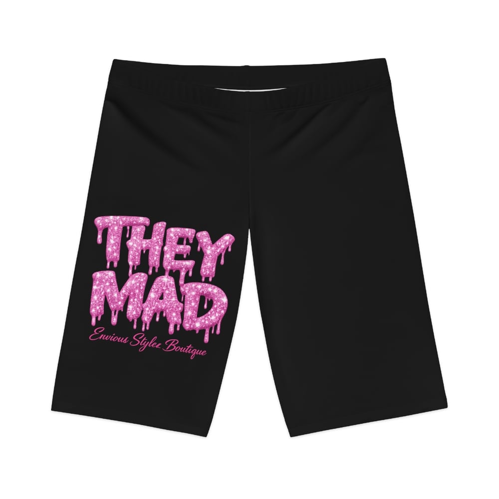 Image of Women's they mad Drip Graphic Cycling Shorts