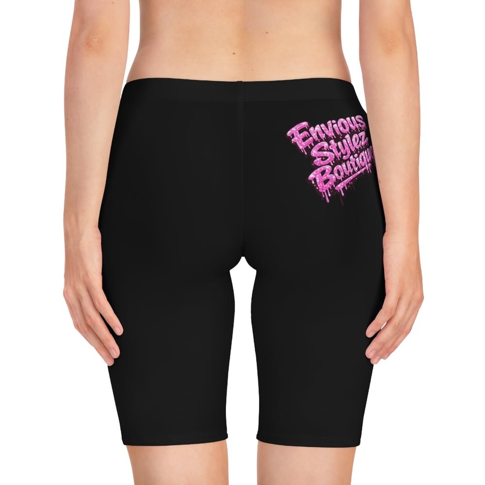 Image of Women's they mad Drip Graphic Cycling Shorts