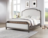 Image 2 of UNi-B086 / KING OR QUEEN BED FRAME SET