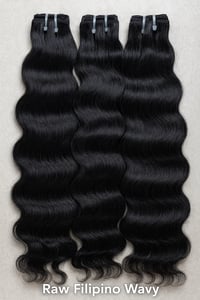 Raw Filipino Wavy Bundles