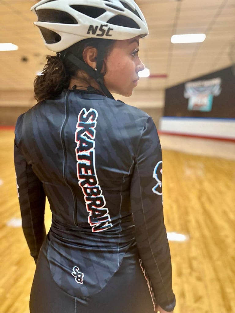 Long Sleeve Glitch Suit Image 2