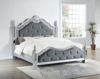 Image 2 of UNi-B092 / KING OR QUEEN BED FRAME SET