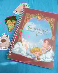 Image 2 of SANCTIFIED Reusable Stickerbook