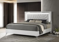 Image 3 of UNi-B119 / KING OR QUEEN BED FRAME SET