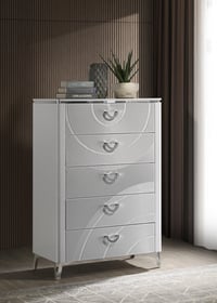 Image 5 of UNi-B119 / KING OR QUEEN BED FRAME SET