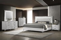 Image 1 of UNi-B119 / KING OR QUEEN BED FRAME SET