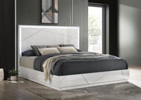 Image 2 of UNi-B119 / KING OR QUEEN BED FRAME SET